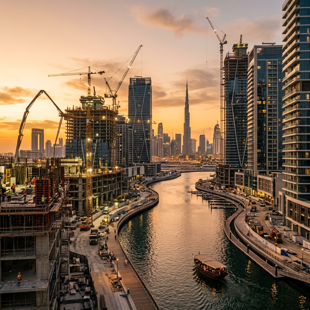 Burj Canal Project